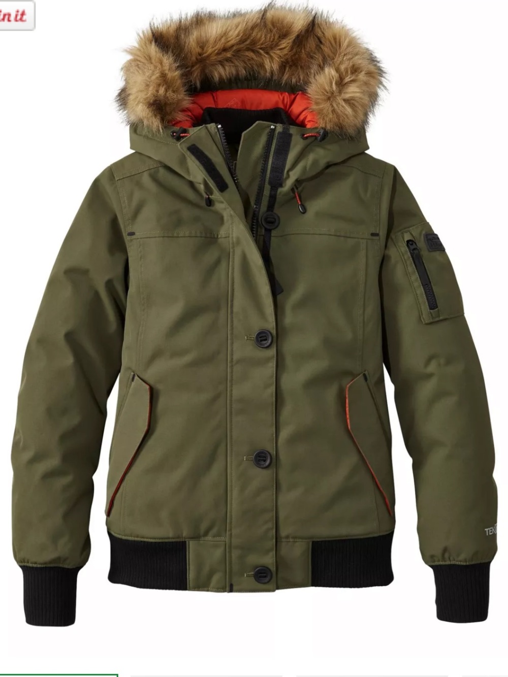 LL Bean Women's XL Maine Mountain Down Jacket